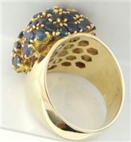 Ring Medea Woman in Gold Topazio TREA G-14 - TREA G-17